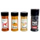 Rawseed Organic Himalayan Salt & Mild Seasonings Gift Box Set, 4-Pack 